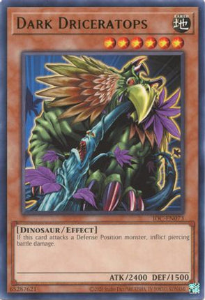 Dark Driceratops (Rare) [IOC-EN073] Unlimited