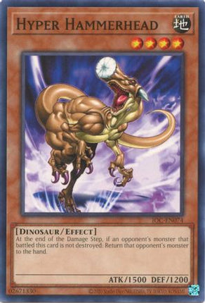 Hyper Hammerhead (Common / Short Print) [IOC-EN074] Unlimited
