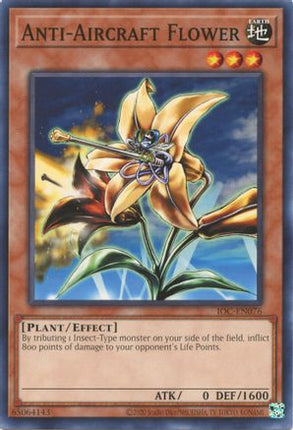 Anti-Aircraft Flower (Common / Short Print) [IOC-EN076] Unlimited
