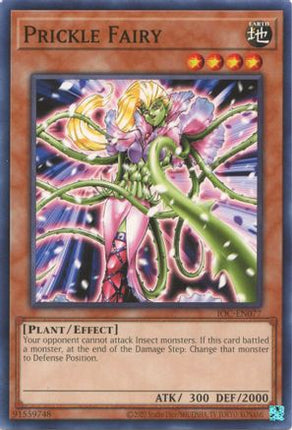 Prickle Fairy (Common / Short Print) [IOC-EN077] Unlimited