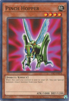 Pinch Hopper (Common / Short Print) [IOC-EN078] Unlimited