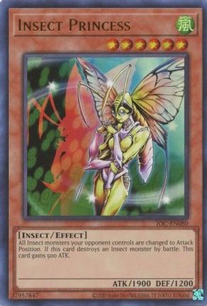 Insect Princess (Ultra Rare) [IOC-EN080] Unlimited