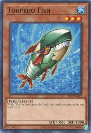 Torpedo Fish (Common / Short Print) [IOC-EN082] Unlimited