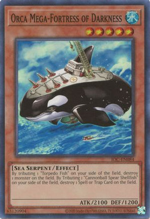 Orca Mega-Fortress of Darkness (Super Rare) [IOC-EN084] Unlimited