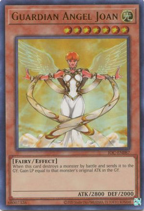 Guardian Angel Joan (Ultra Rare) [IOC-EN087] Unlimited