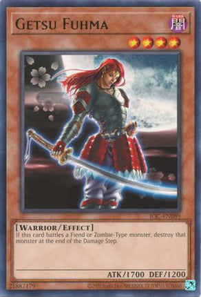 Getsu Fuhma (Rare) [IOC-EN089] Unlimited