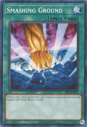Smashing Ground (Common / Short Print) [IOC-EN093] Unlimited