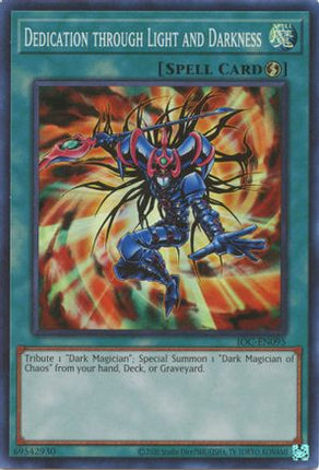 Dedication Through Light and Darkness (Super Rare) [IOC-EN095] Unlimited