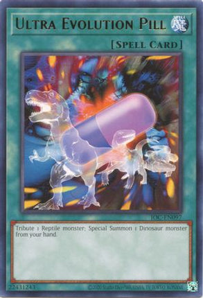 Ultra Evolution Pill (Rare) [IOC-EN097] Unlimited