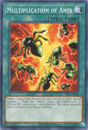 Multiplication of Ants (Common / Short Print) [IOC-EN098] Unlimited