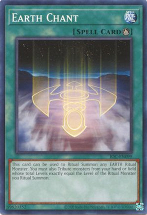 Earth Chant (Common / Short Print) [IOC-EN099] Unlimited