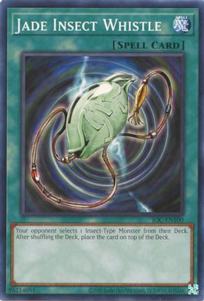 Jade Insect Whistle (Common / Short Print) [IOC-EN100] Unlimited