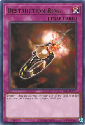 Destruction Ring (Rare) [IOC-EN101] Unlimited