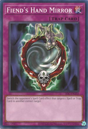 Fiend's Hand Mirror (Common / Short Print) [IOC-EN102] Unlimited
