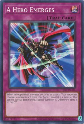 A Hero Emerges (Common / Short Print) [IOC-EN104] Unlimited