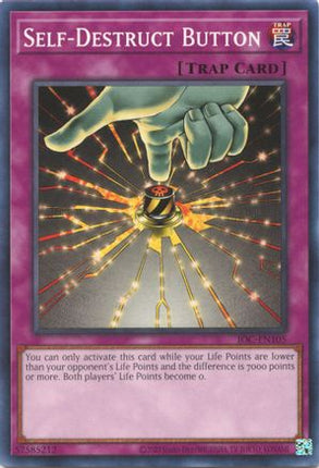 Self-Destruct Button (Common / Short Print) [IOC-EN105] Unlimited