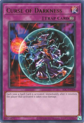 Curse of Darkness (Rare) [IOC-EN106] Unlimited