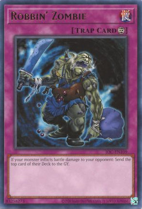 Robbin' Zombie (Rare) [IOC-EN109] Unlimited