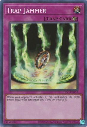 Trap Jammer (Super Rare) [IOC-EN110] Unlimited