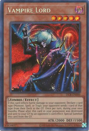 Vampire Lord (Secret Rare) [DCR-EN000] Unlimited