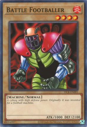 Battle Footballer (Common / Short Print) [DCR-EN001] Unlimited