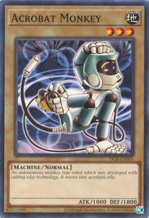 Acrobat Monkey (Common / Short Print) [DCR-EN003] Unlimited