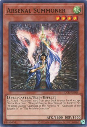 Arsenal Summoner (Common / Short Print) [DCR-EN004] Unlimited