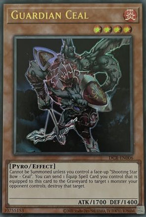 Guardian Ceal (Ultra Rare) [DCR-EN006] Unlimited