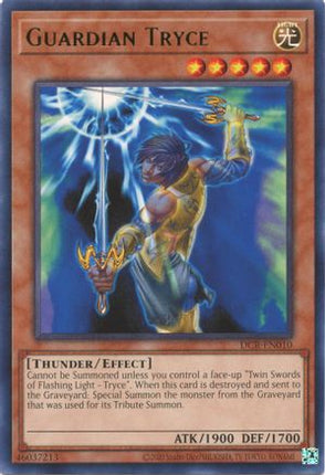 Guardian Tryce (Rare) [DCR-EN010] Unlimited