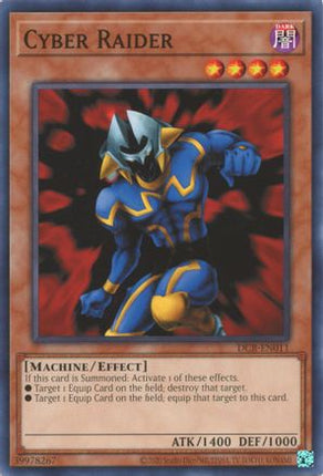 Cyber Raider (Common / Short Print) [DCR-EN011] Unlimited
