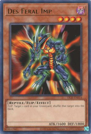Des Feral Imp (Rare) [DCR-EN014] Unlimited