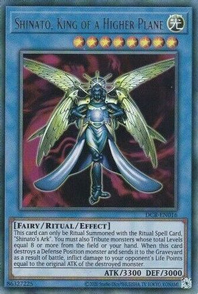 Shinato, King of a Higher Plane (Ultra Rare) [DCR-EN016] Unlimited