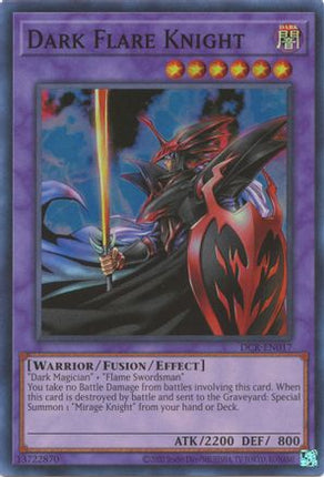 Dark Flare Knight (Super Rare) [DCR-EN017] Unlimited