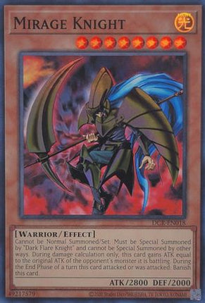 Mirage Knight (Super Rare) [DCR-EN018] Unlimited