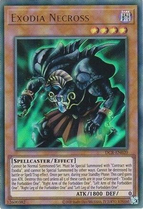 Exodia Necross (Ultra Rare) [DCR-EN020] Unlimited