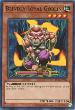 Blindly Loyal Goblin (Common / Short Print) [DCR-EN022] Unlimited