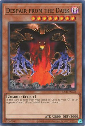 Despair from the Dark (Common / Short Print) [DCR-EN023] Unlimited