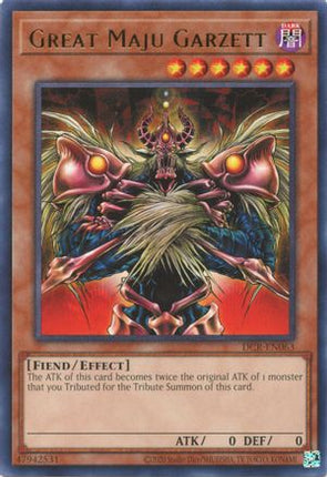 Great Maju Garzett (Rare) [DCR-EN063] Unlimited