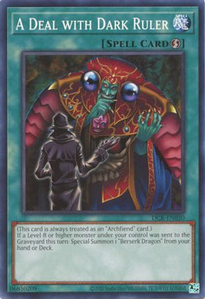 A Deal with Dark Ruler (Common / Short Print) [DCR-EN030] Unlimited