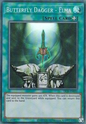 Butterfly Dagger - Elma (Super Rare) [DCR-EN032] Unlimited