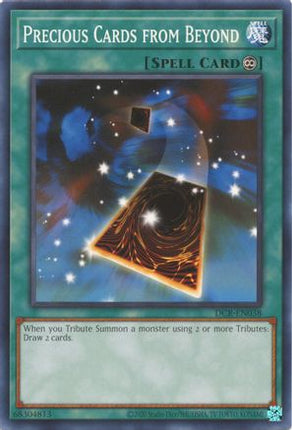 Precious Cards from Beyond (Common / Short Print) [DCR-EN038] Unlimited