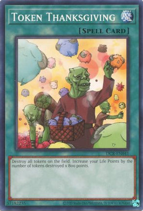 Token Thanksgiving (Common / Short Print) [DCR-EN041] Unlimited