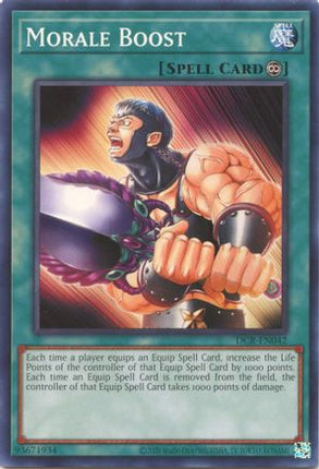 Morale Boost (Common / Short Print) [DCR-EN042] Unlimited