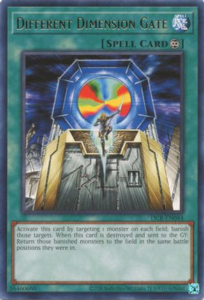Different Dimension Gate (Rare) [DCR-EN044] Unlimited