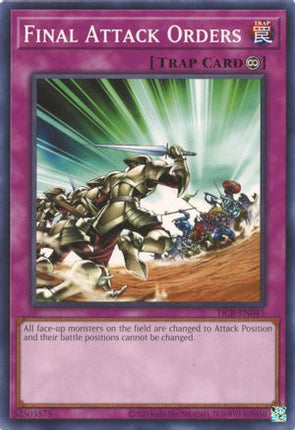 Final Attack Orders (Common / Short Print) [DCR-EN045] Unlimited