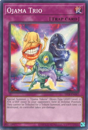 Ojama Trio (Common / Short Print) [DCR-EN047] Unlimited