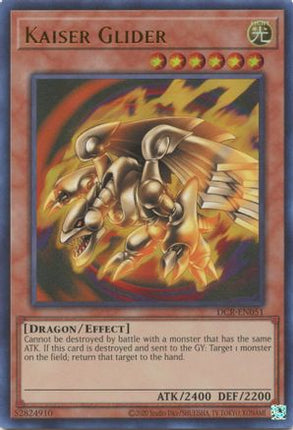 Kaiser Glider (Ultra Rare) [DCR-EN051] Unlimited