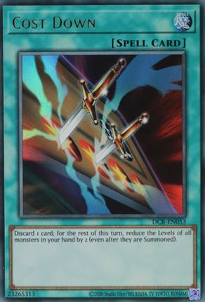 Cost Down (Ultra Rare) [DCR-EN053] Unlimited