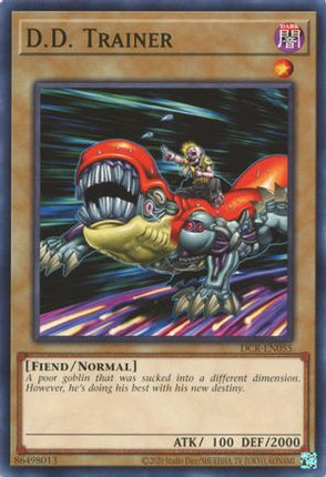 D.D. Trainer (Common / Short Print) [DCR-EN055] Unlimited