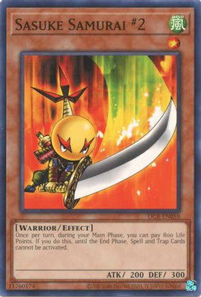 Sasuke Samurai #2 (Common / Short Print) [DCR-EN059] Unlimited